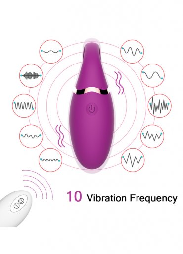 Lush Serisi 10 Titreşim Mod G Noktası Orgazm Vibratörü