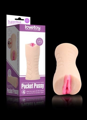 UR3 Pocket Pussy 10 Kademeli Cep Vajinası