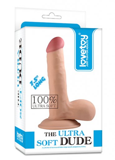 Ultra Yumuşak Love Clone 19 Cm Penis