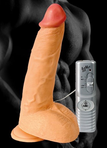 Mighty Muscle 23 Cm Realistik Penis Vibratör