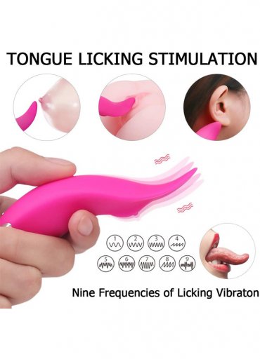 Klitoral Vibratör Yalama Bakire Oral Vibratör