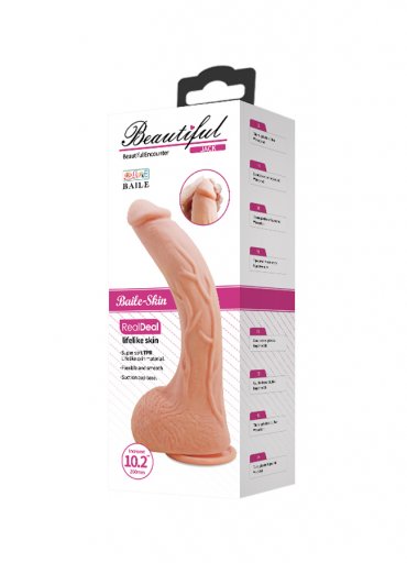 26 Cm Ultra Soft Dokuda Realistik Penis