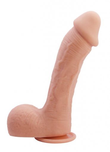 22 Cm Uzunluğun Ultra Soft Dokuda Realistik Penis