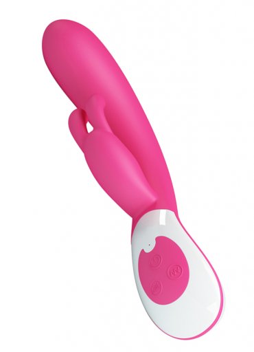Klitoris Uyarıcılı Modern Vibratör