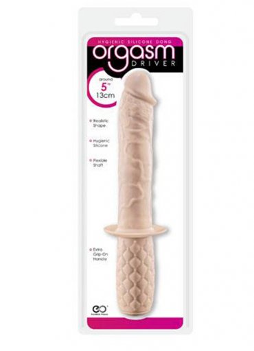Orgasm Driver Kulplu Dildo Penis