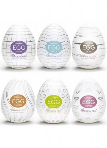 Magical Kiss Egg Erkeklere Özel Esnek Yumurta