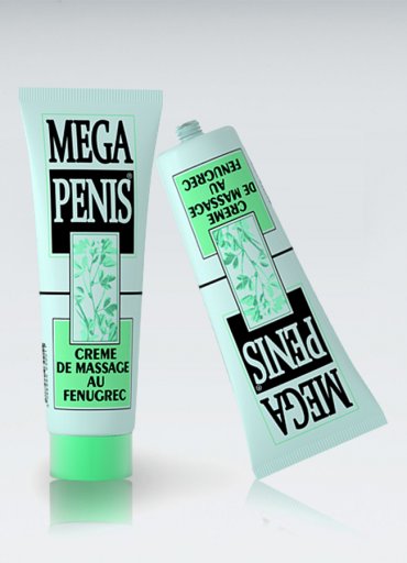 Mega Penis Cream 75 Ml