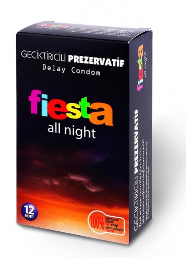 Fiesta All Night Prezervatif