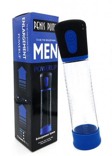 Pilli Otomatik Penis Pompası