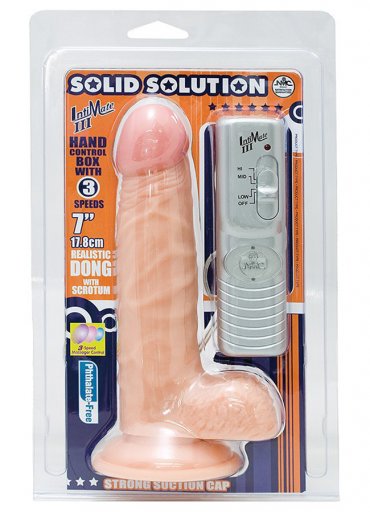Solid Solution 18 Cm realistik vibratör