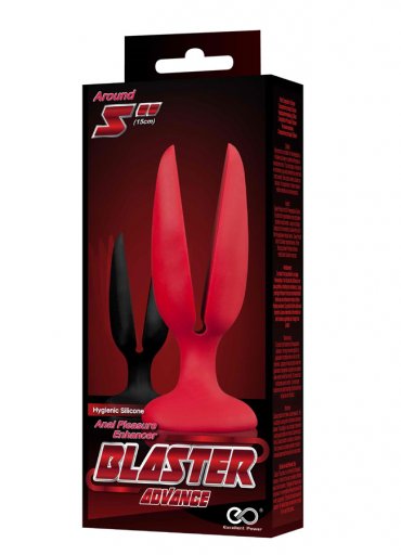 Blaster Beginner 13cm Açılır Anal Tıkaç Plug