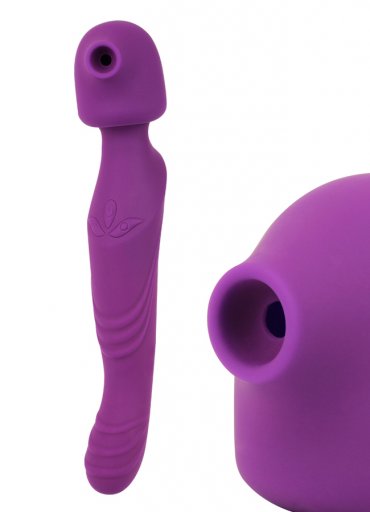 Klitoris ve Meme Ucu Emme Vibratörü