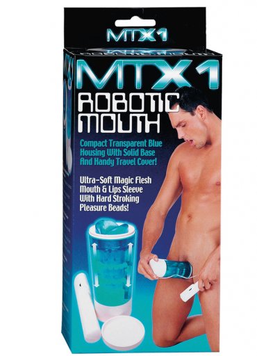 Mtx 1 Robotic Mouth Penis Pompası