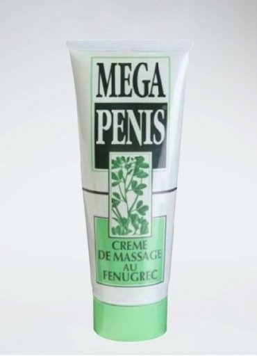 Mega Penis Cream 75 Ml