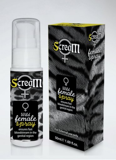 Scream Woman Spray - Bayanlara Özel Genital Bölge Bakım Spreyi