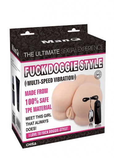 Doggie Style Suni Vajina ve Kalça Mastürbatör