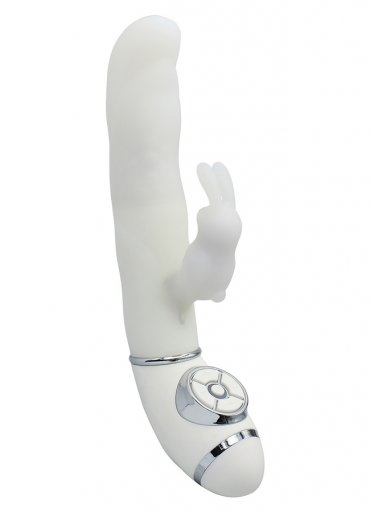 Klitoral Uyarıcılı Çift Motorlu Teknolojik Vibratör
