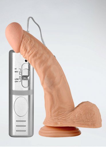 Gerçek Extreme Eğimli 8.5 inç 3 Kademeli Penis