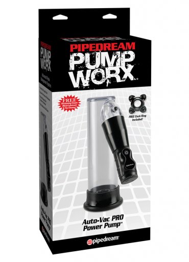 Pump Worx Auto Vacum Pro Penis Pompası