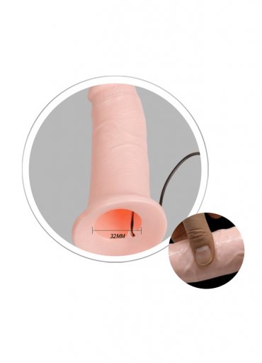 İçi Boş Belden Bağlamalı Strap On Protez Penis