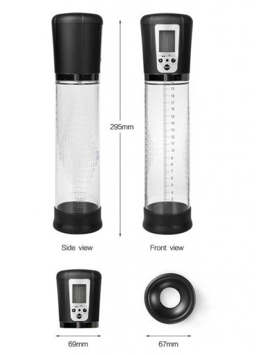 Penextender Smart Pump Akıllı Penis Pompası