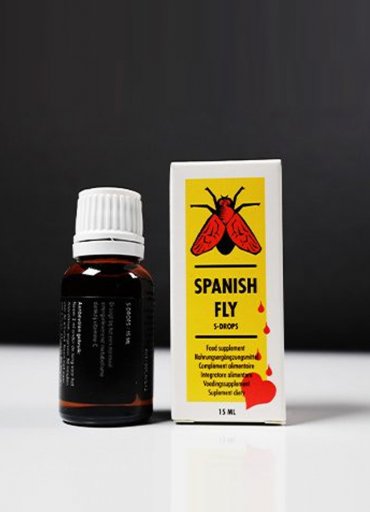 Spanish Fly Damla Nokta Sex Shop