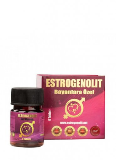 Estrogenolit Kadınlara Özel Tblt