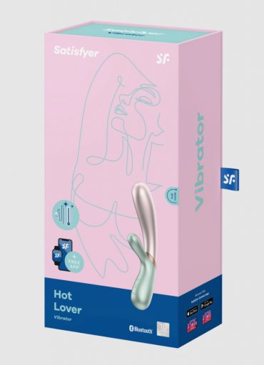 Hot Lover Akıllı Telefon Uyumlu Vibratör