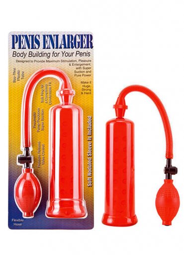 Penis Enlargement Kırmızı Penis Pompası