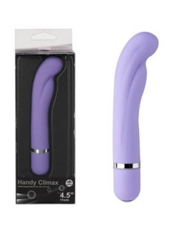 Handy Orgasm Vibrator Purple