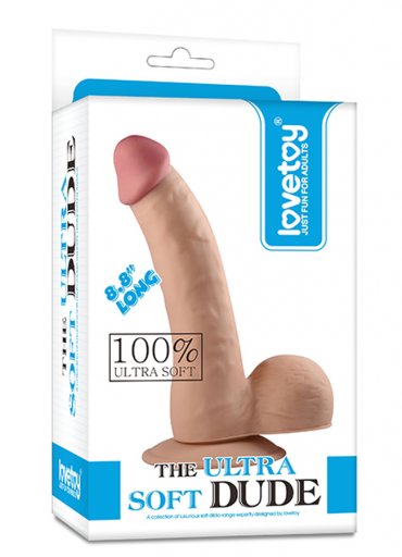 Ultra Yumuşak Sex İçin İdeal 20 Cm 3.6 Penis