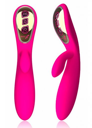 Sese Duyarlı USB Şarzlı Slikon Orgazm Vibratör