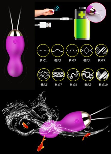 Vajina Sıkılaştırıcı Kegel Egzersiz Vibratör