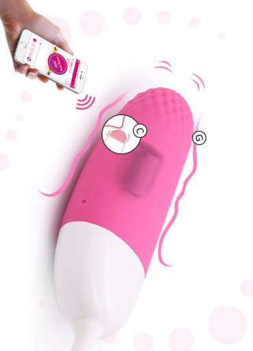 Magic Motion Mini Telefon Uyumlu Orgazm Vibratör