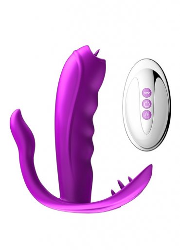 Uzaktan Kumandalı İç Çamaşır Orgazm Vibratörü
