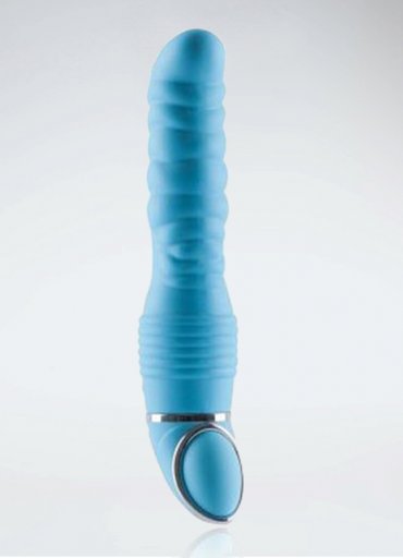 Vi Plush Tırtıklı Silikon Vibratör