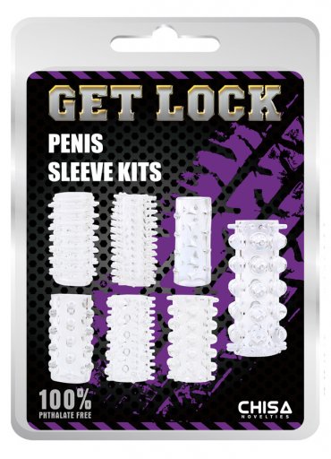 Get Lock Penis Kılıfı Set