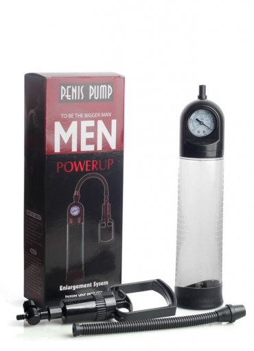 Gauge Pump Göstergeli Penis Pompası
