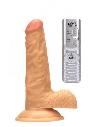 12,7 Cm Realistik Penis Vibratör