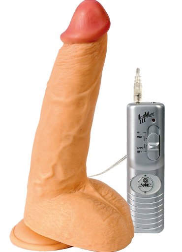 Mighty Muscle 23 Cm Realistik Kalın Penis Vibratör