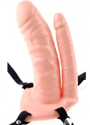 Unisex İçi Boş Çift Taraflı Realistik Penis