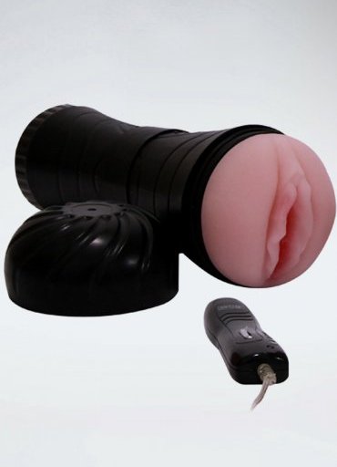 Pussy Vibration Dudak Şeklinde Titreşimli Realistik Gerçek Vajina
