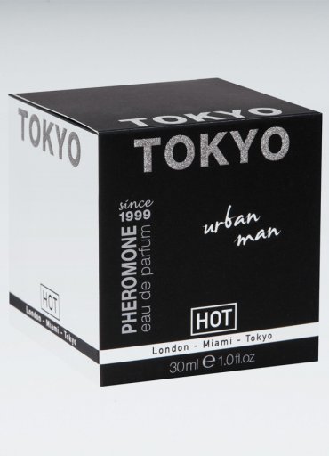Hot Tokyo Feromonlu Erkek Parfümü