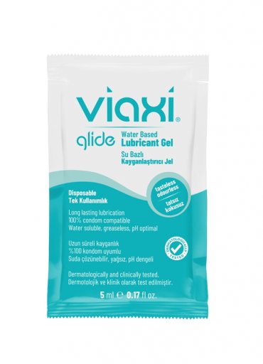 Viaxi Glide Kayganlaştırıcı Jel 5 5 ml