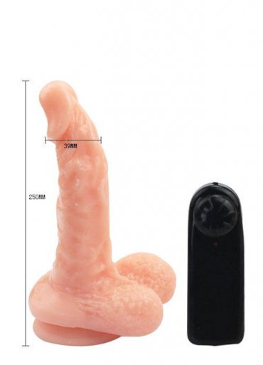 Special Technical Troops Realistik Penis 25 Cm