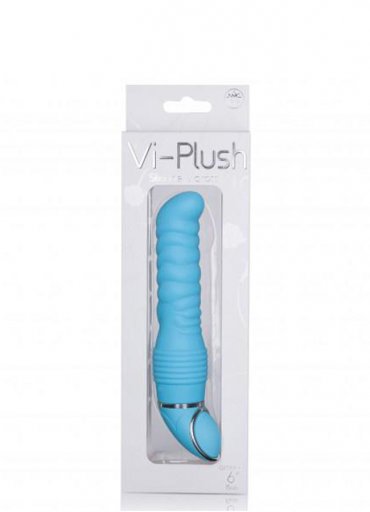 Vi Plush Tırtıklı Silikon Vibratör