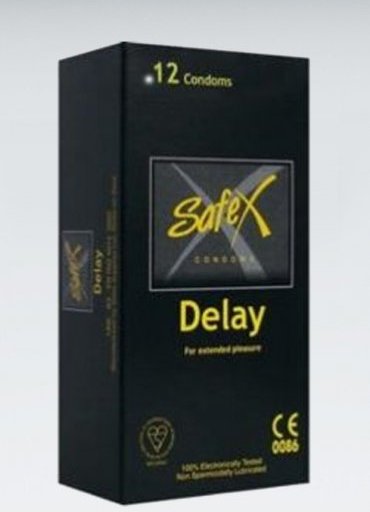 Safex Delay 12 li Paket