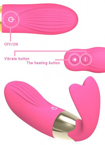 Giyilebilir G Noktası Orgazm Vibratör