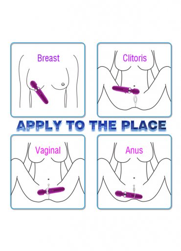 Şarzlı Klitoral ve Orgazm Masaj Vibratörü