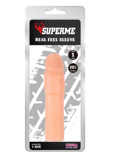 Real Feel Sleeve Penis Kılıfı